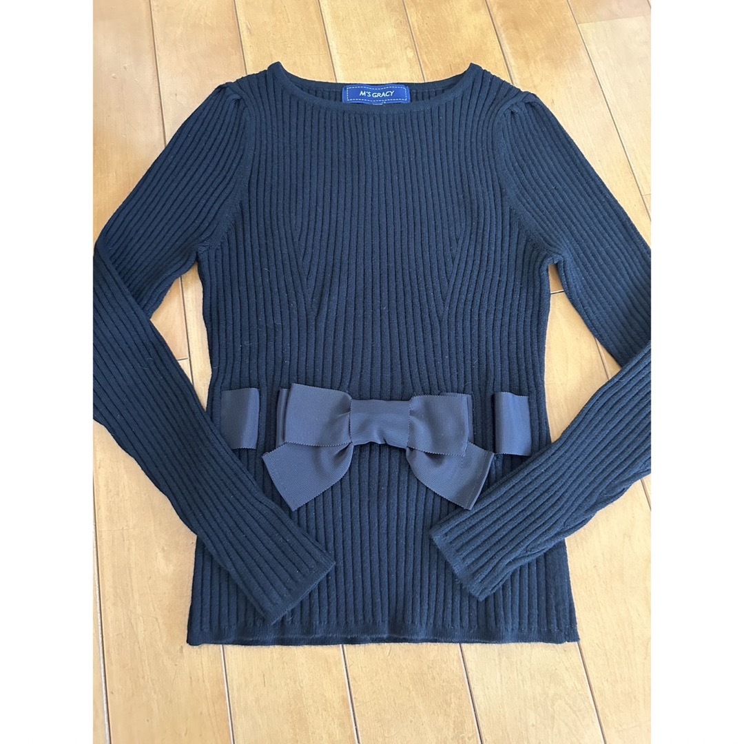 M'S GRACY - エムズグレイシー 完売 定番 リボンニット