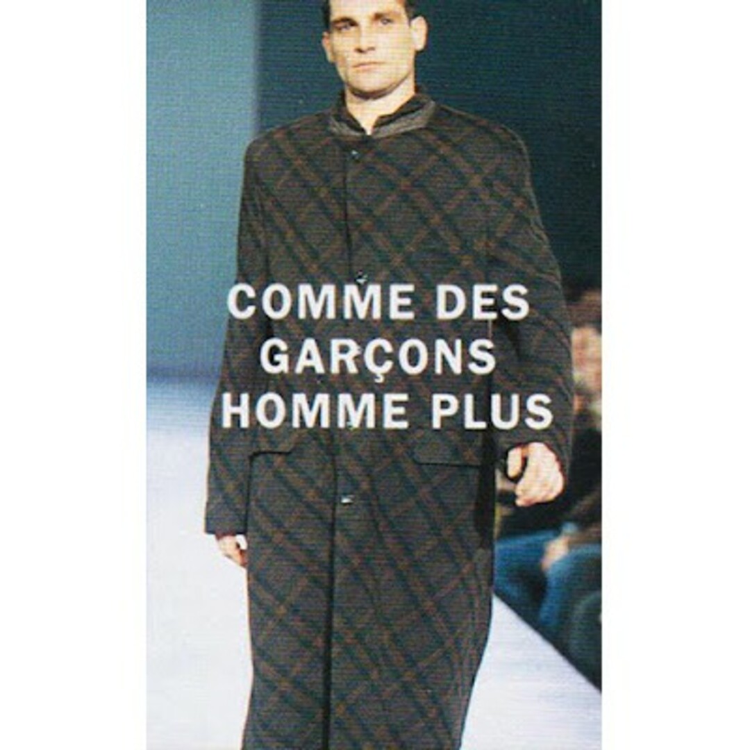 comme des garçons homme plus 97AW バイアス期