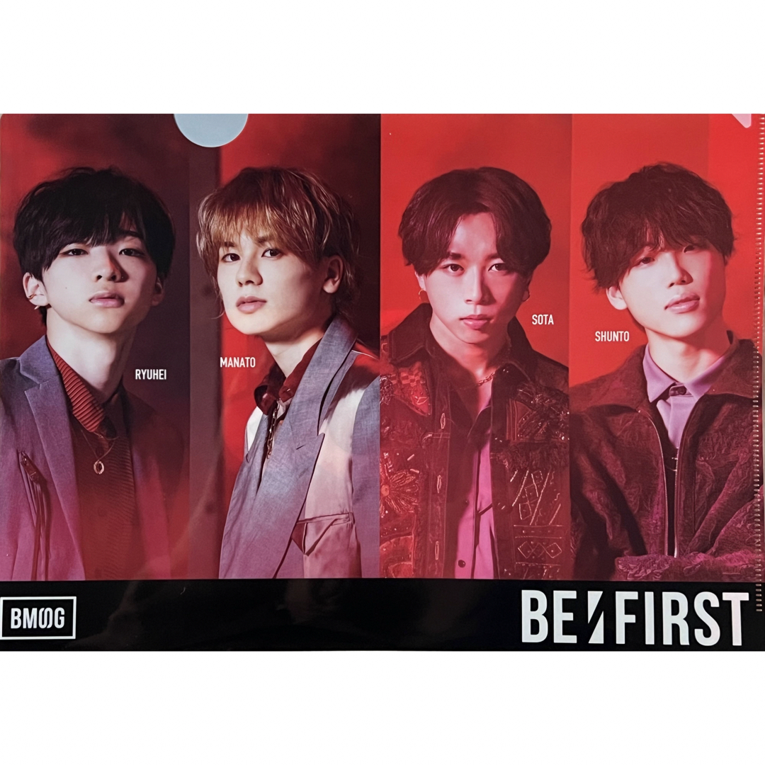 BE:FIRST(ビーファースト)のBE:FIRST オリジナルクリアファイル 6枚セット BE FIRST エンタメ/ホビーのタレントグッズ(アイドルグッズ)の商品写真