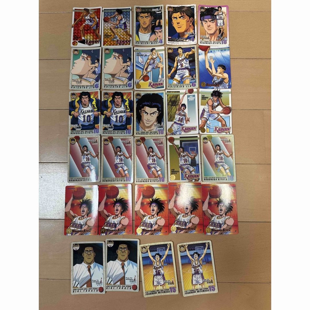 海南、牧神清田、39枚、SLAM DUNK スラムダンク キラカードダス