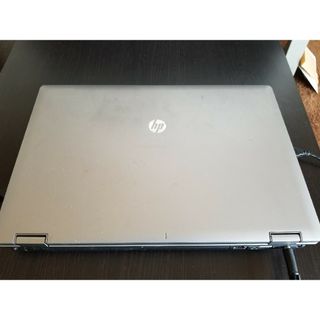 ヒューレットパッカード(HP)のHPノート型PCとプリンターセット【ジャンク】(ノートPC)