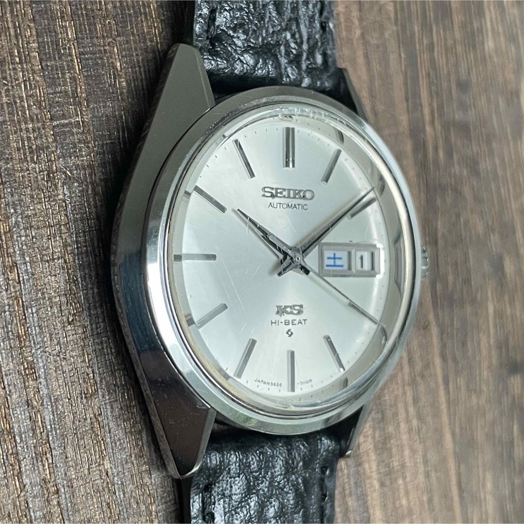 極美品・稼働品】キングセイコー KS SEIKO 5626-7113 自動巻き-