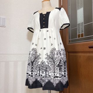 新品DOLLY GIRL BY ANNA SUI 刺繍入りワンピース