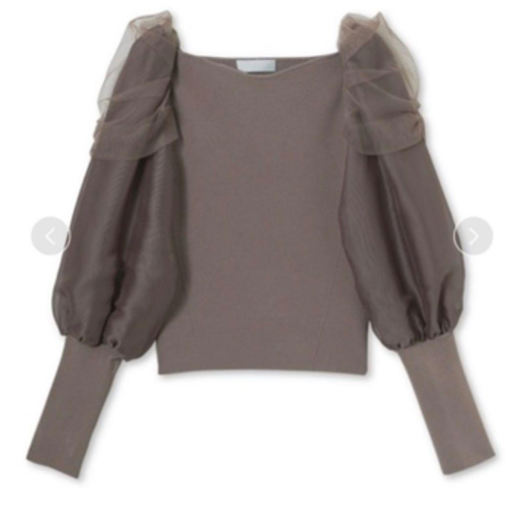 CELFORD - 【完売品】celford シアースリーブニットプルオーバーの通販