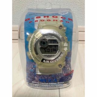 ジーショック(G-SHOCK)のG-SHOCK DW-8250WC-7AT WCCS フロッグマン 未使用(腕時計(デジタル))