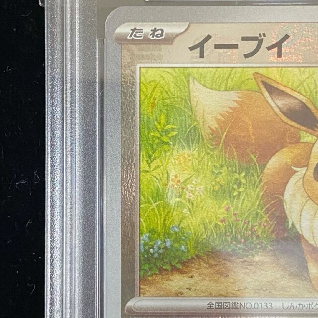 ポケモン - 【PSA10】イーブイ 133/165 マスターボールミラーの通販 by