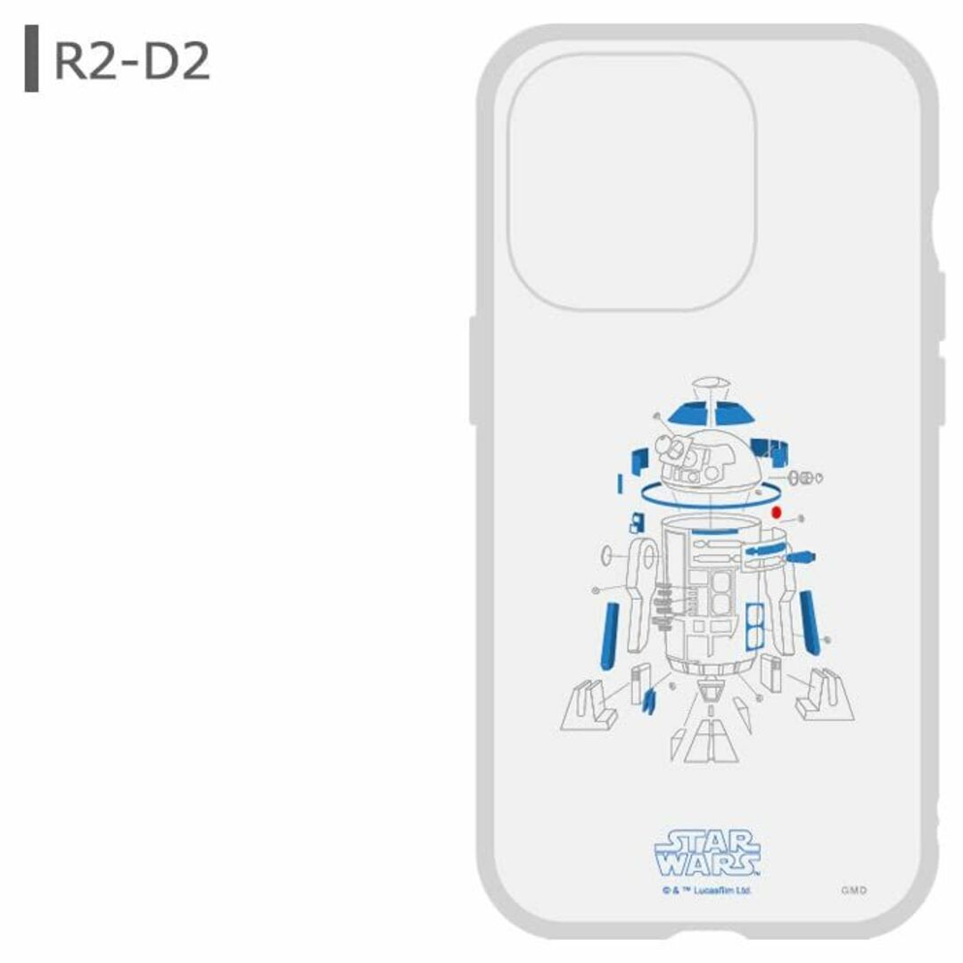 【色:R2-D2】【カラー：R2-D2】iPhone14Pro iPhone13 5
