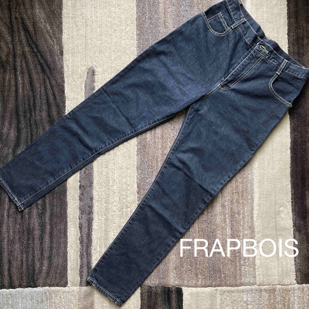 FRAPBOIS(フラボア)の【送料無料】FRAPBOIS フラボア　デニム　ジーンズ　細身　綿100% 日本 メンズのパンツ(デニム/ジーンズ)の商品写真