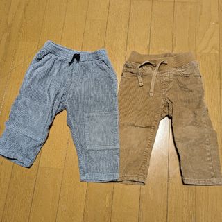 ザラ(ZARA)のZARAH&Mザラコーデュロイパンツセット子供服ベビーキッズまとめ売り(パンツ)