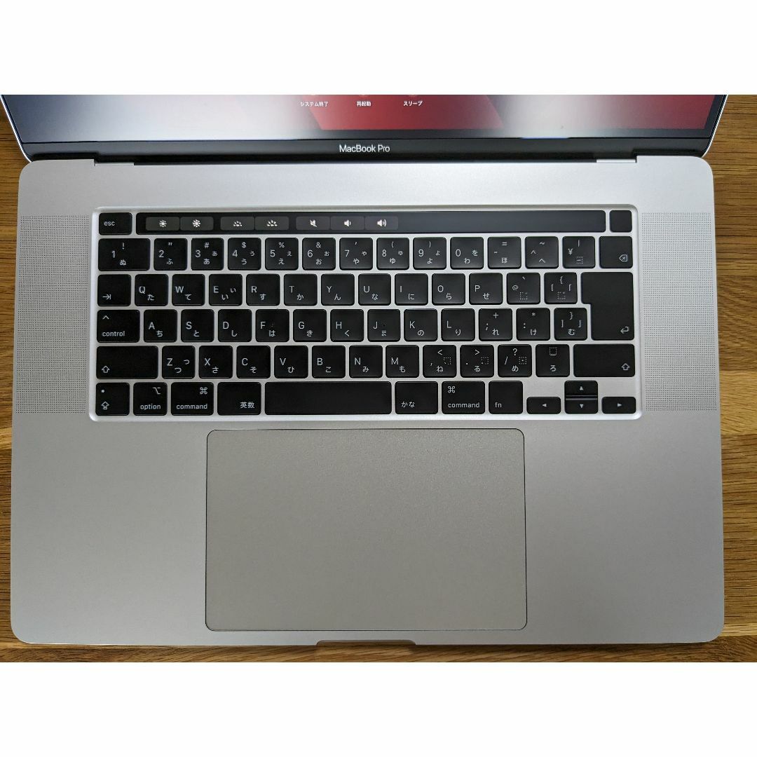 Apple(アップル)の【長嶺様専用】16インチMacBook Pro 2019 16GB 1TB スマホ/家電/カメラのPC/タブレット(ノートPC)の商品写真