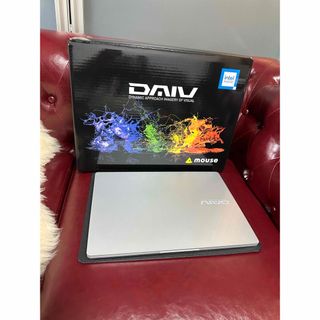 【Windows 11・メモリ32GB・16インチ】DAIV 6P-M32-KK