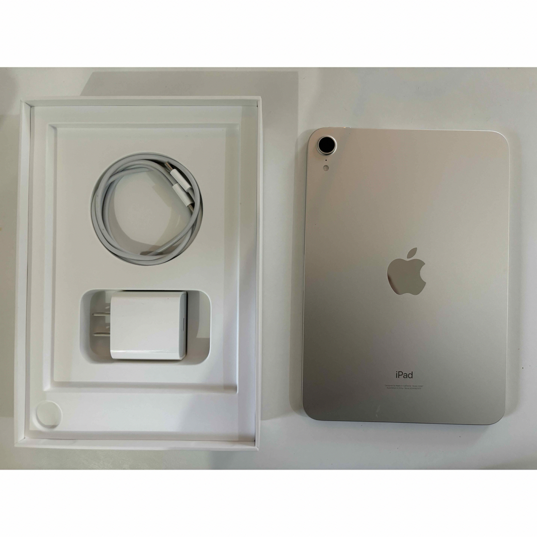 iPad mini 6 Wi-Fi スターライト64GB