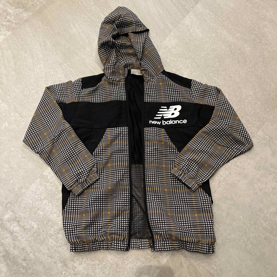 New Balance(ニューバランス)のNBパーカー キッズ/ベビー/マタニティのキッズ服男の子用(90cm~)(ジャケット/上着)の商品写真