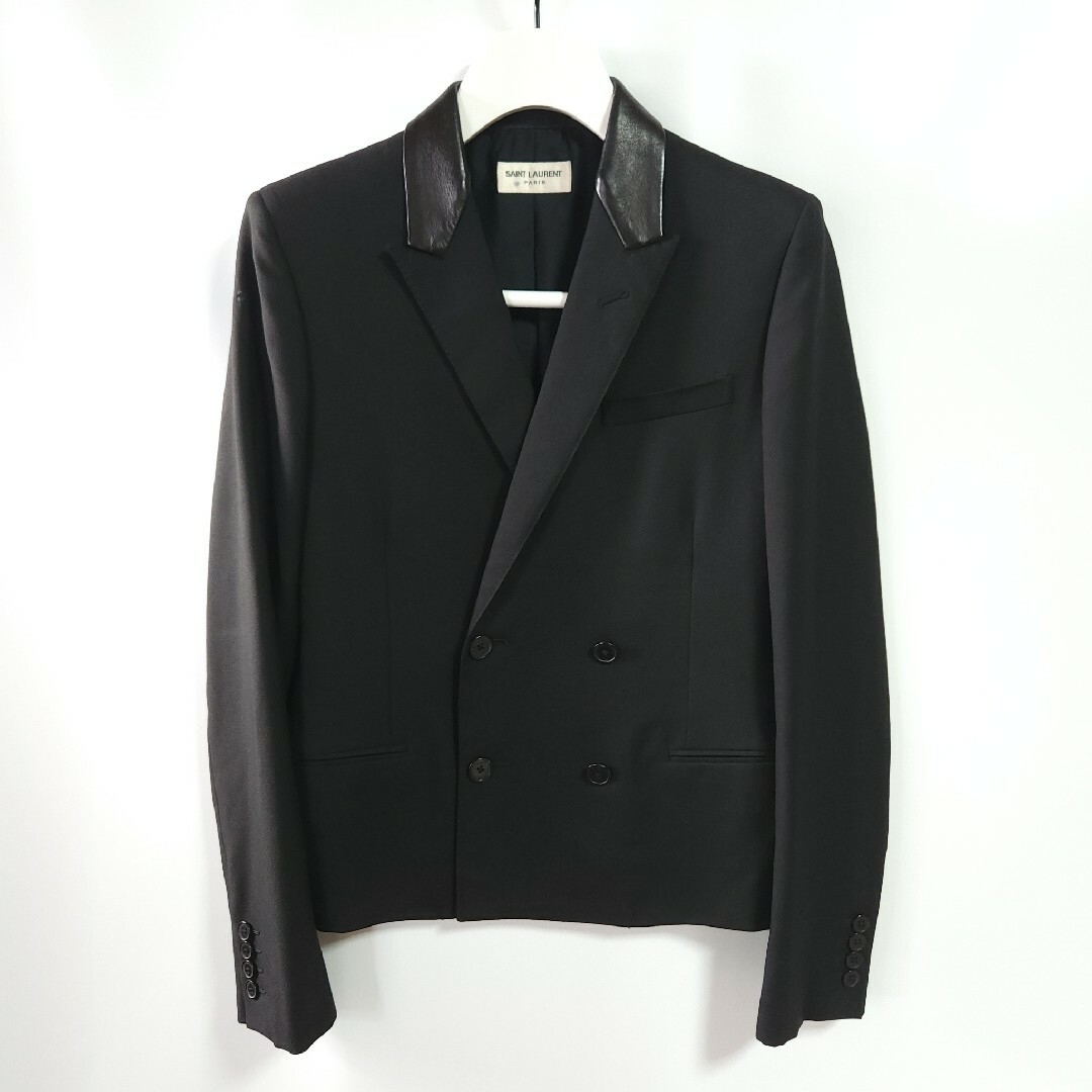 13SS エディ期 SAINT LAURENT PARIS スペンサージャケット-