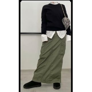 アパルトモンドゥーズィエムクラス(L'Appartement DEUXIEME CLASSE)のKaosin様専用　CIOTA / シオタCargo Maxi Skirt(ロングスカート)