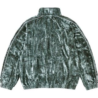 Supreme Crushed Velvet TrackJacket Olive