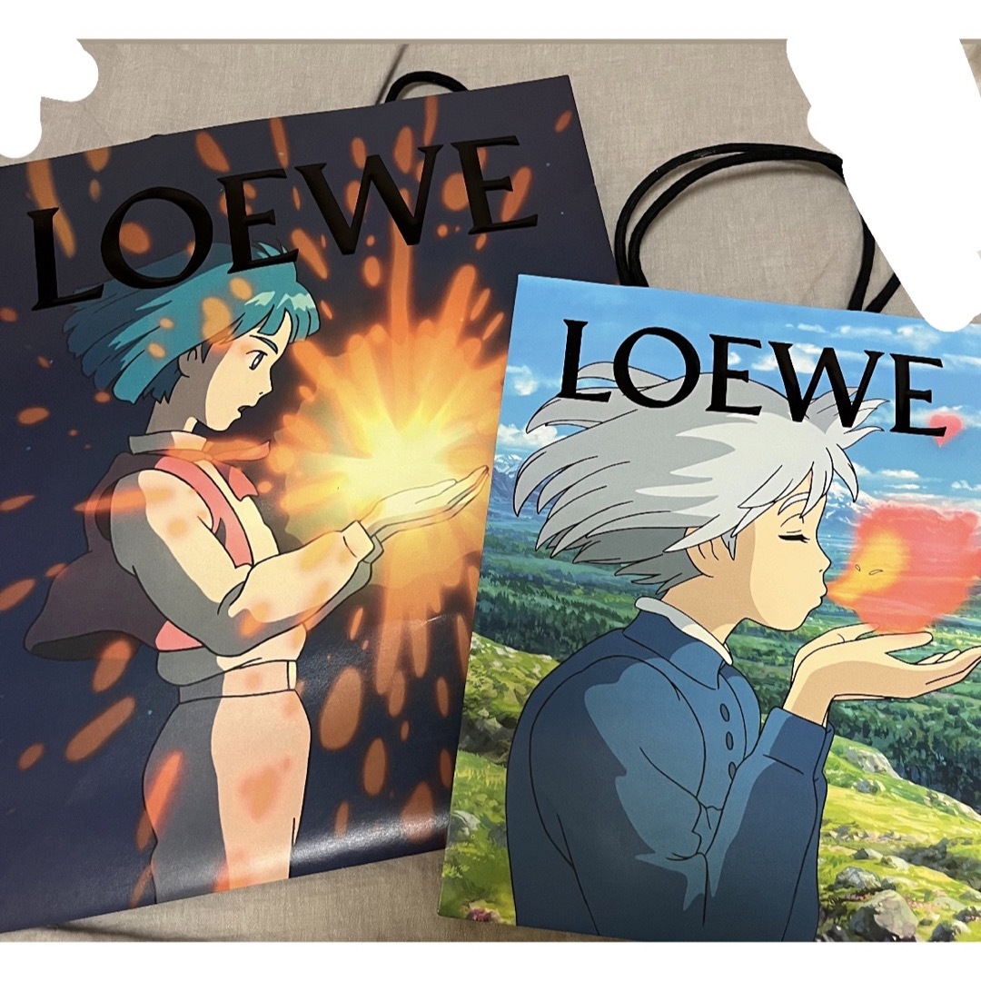 LOEWE ジブリ コラボ ショッパー