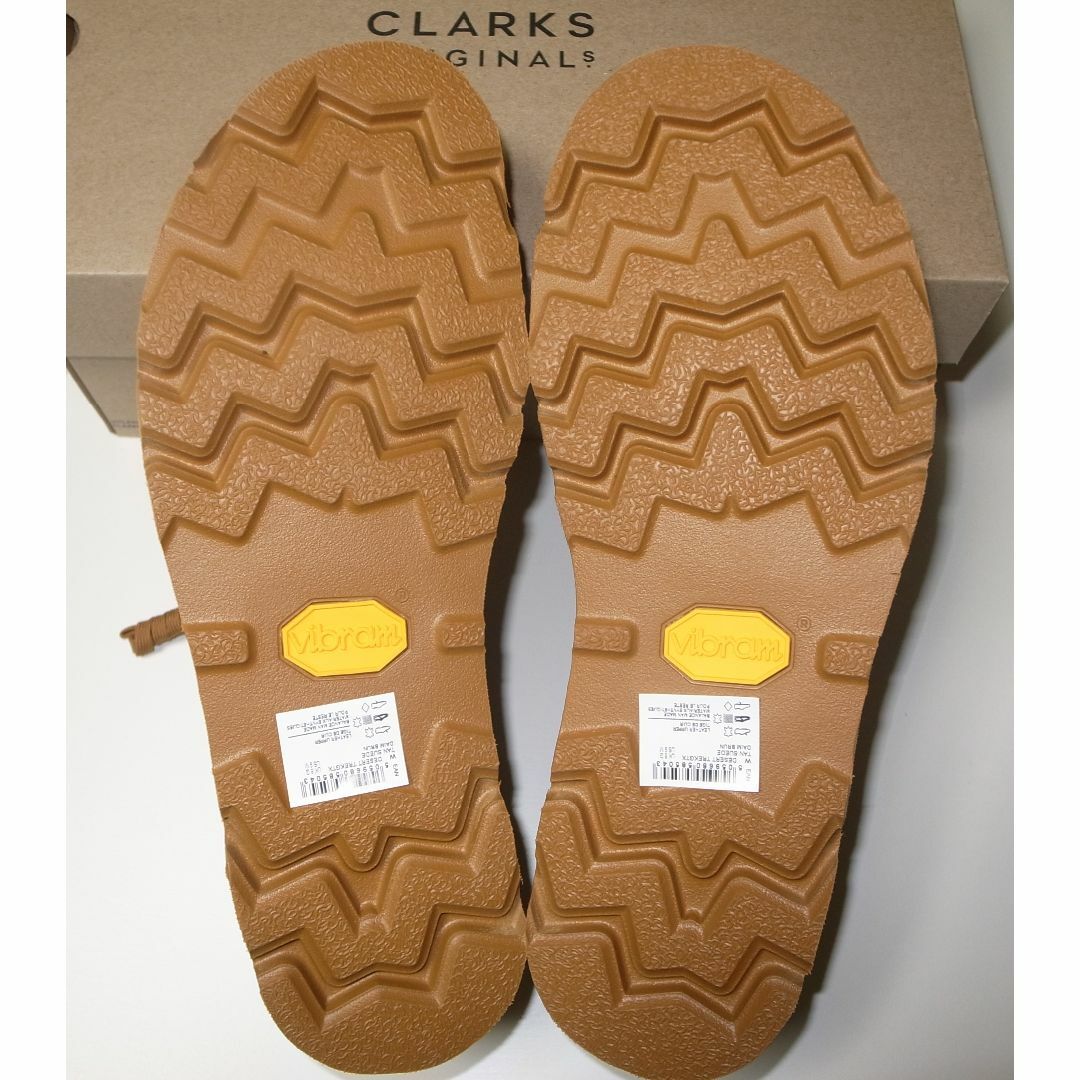 clarks デザートトレック ゴアテックス GTX UK8 tan タン_2