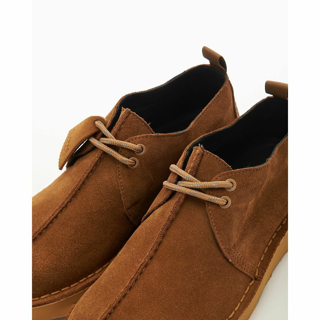 Clarks - clarks デザートトレック ゴアテックス GTX UK8 tan タンの