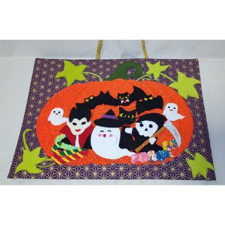 ちりめん ハロウィン ハンドメイド(その他)