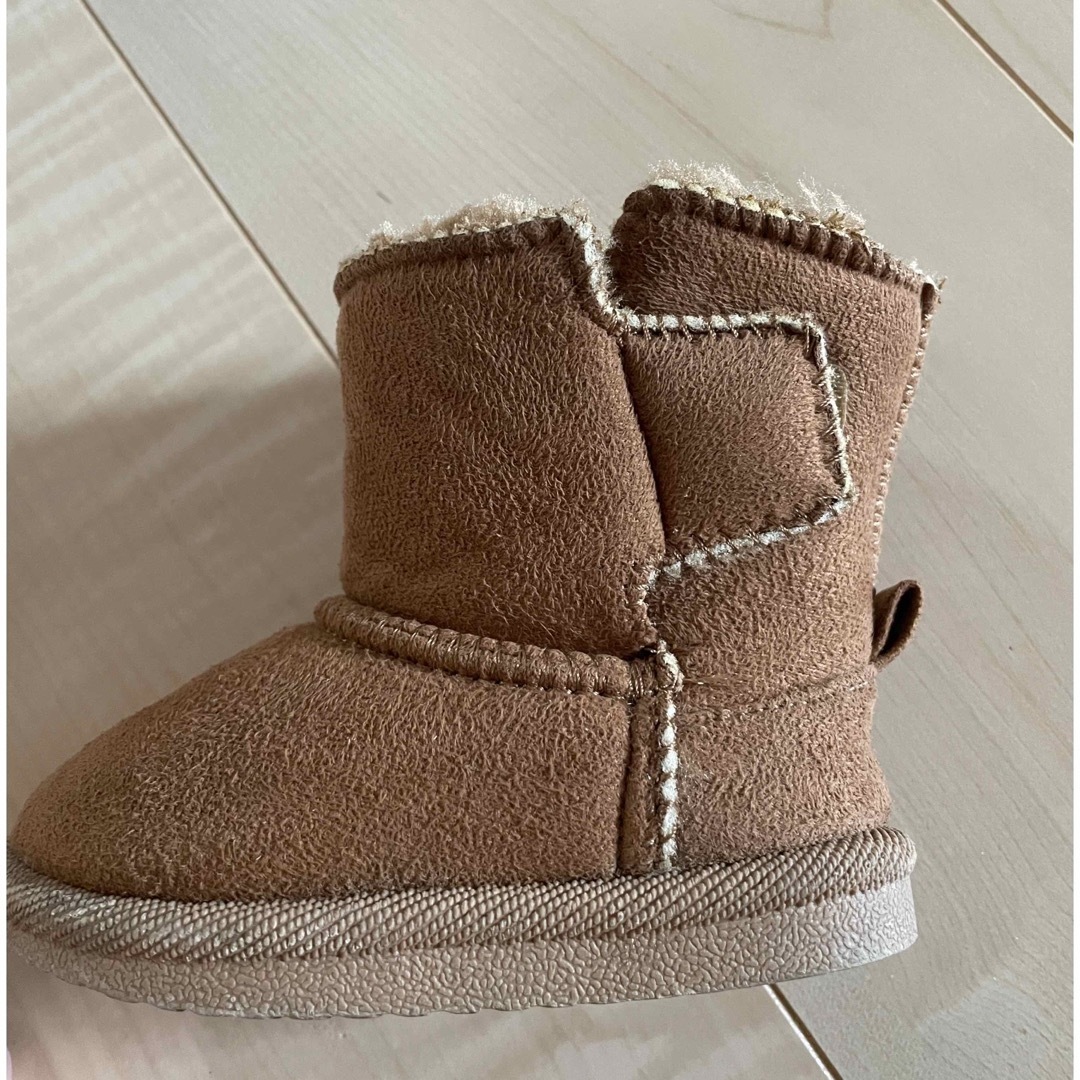 【即発送可能】 新品キッズブーツモカシン シューズ2点セット13cm