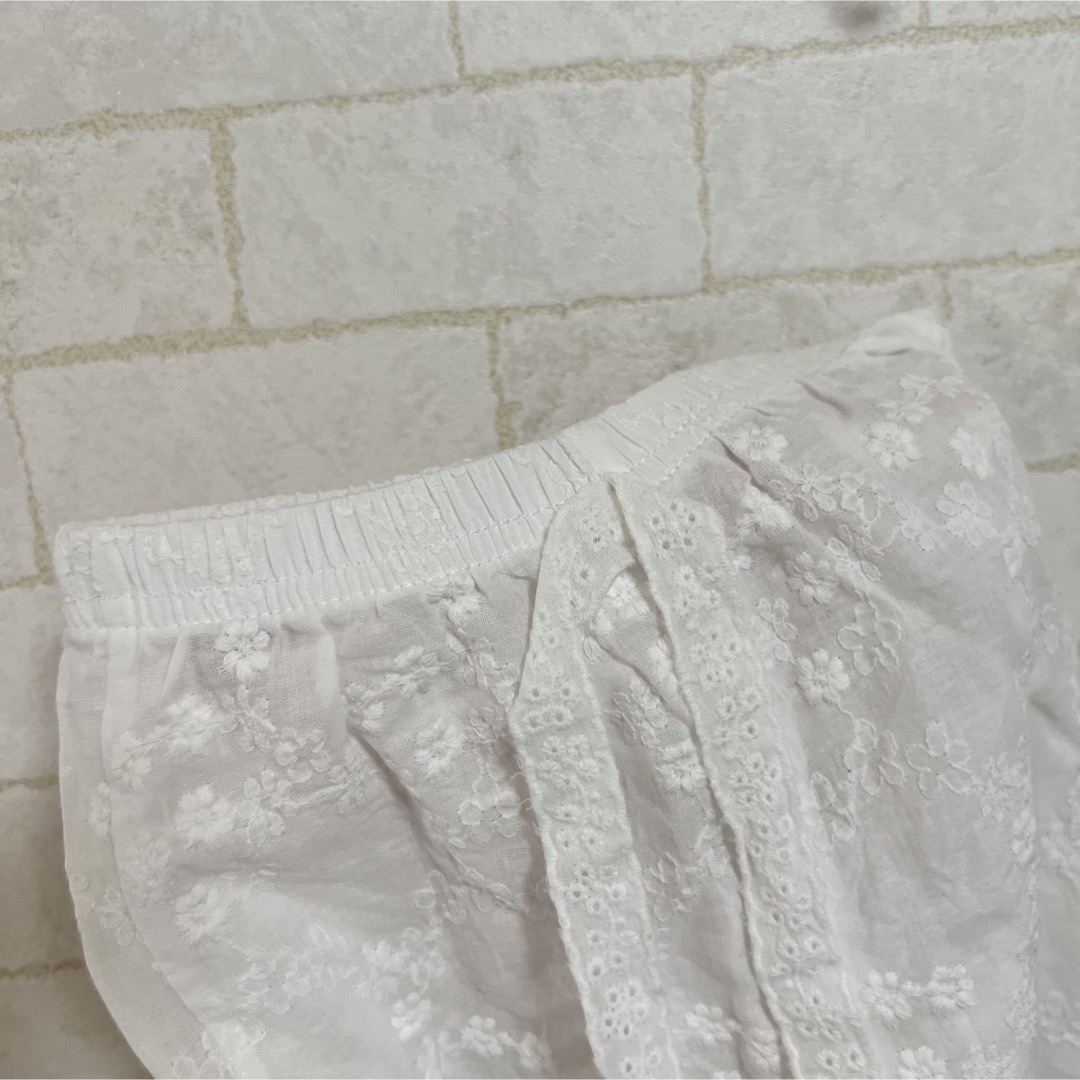 レースボトム 韓国子供服 レース キッズ/ベビー/マタニティのベビー服(~85cm)(パンツ)の商品写真