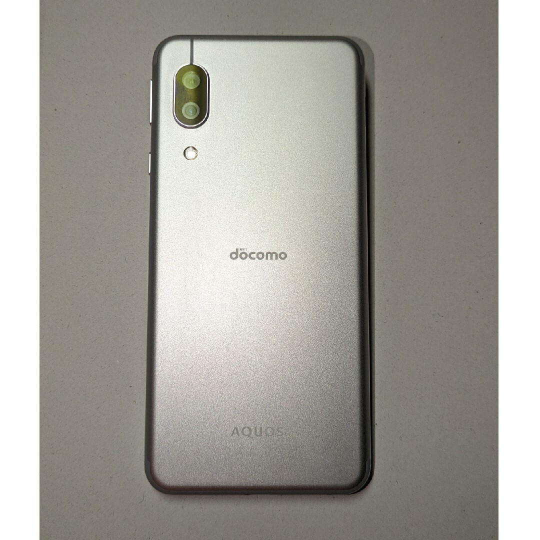 AQUOS sense3 SHー02M 白 新品未使用