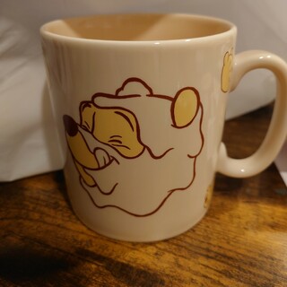 クマノプーサン(くまのプーさん)のOH MY CAFE TOKYO プーさんカフェマグカップ(キャラクターグッズ)
