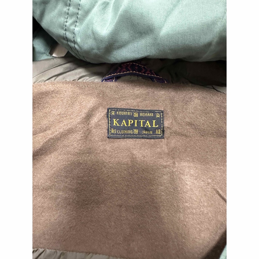 KAPITAL(キャピタル)のKapital カマクラアノラック メンズのジャケット/アウター(ナイロンジャケット)の商品写真