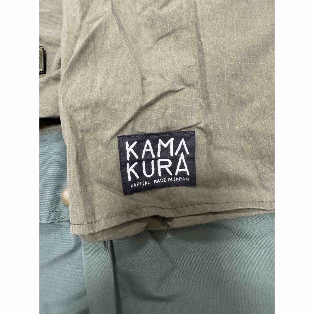 KAPITAL(キャピタル)のKapital カマクラアノラック メンズのジャケット/アウター(ナイロンジャケット)の商品写真