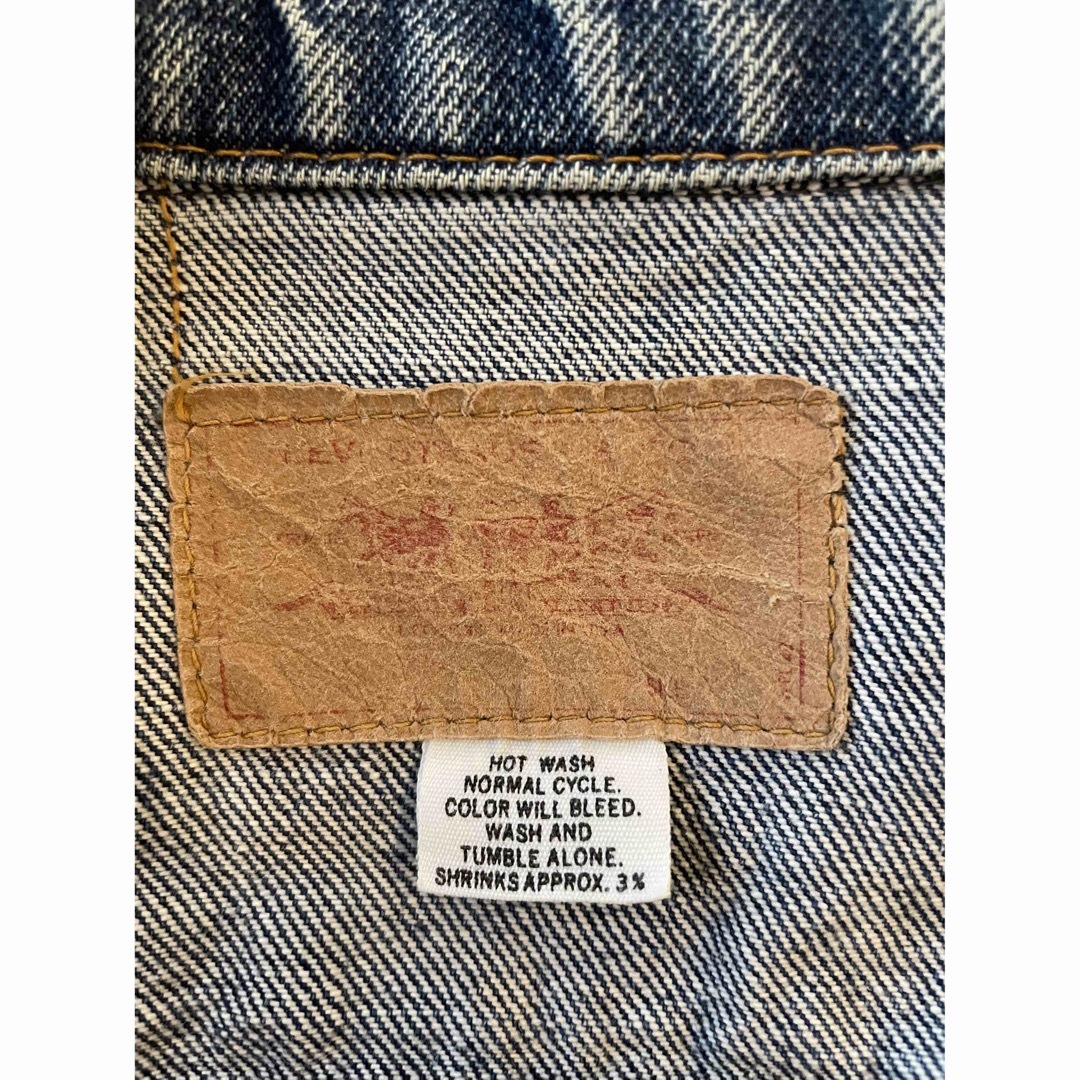 Levi's(リーバイス)のLevi's リーバイス  70505 4th 38程度 メンズのジャケット/アウター(Gジャン/デニムジャケット)の商品写真