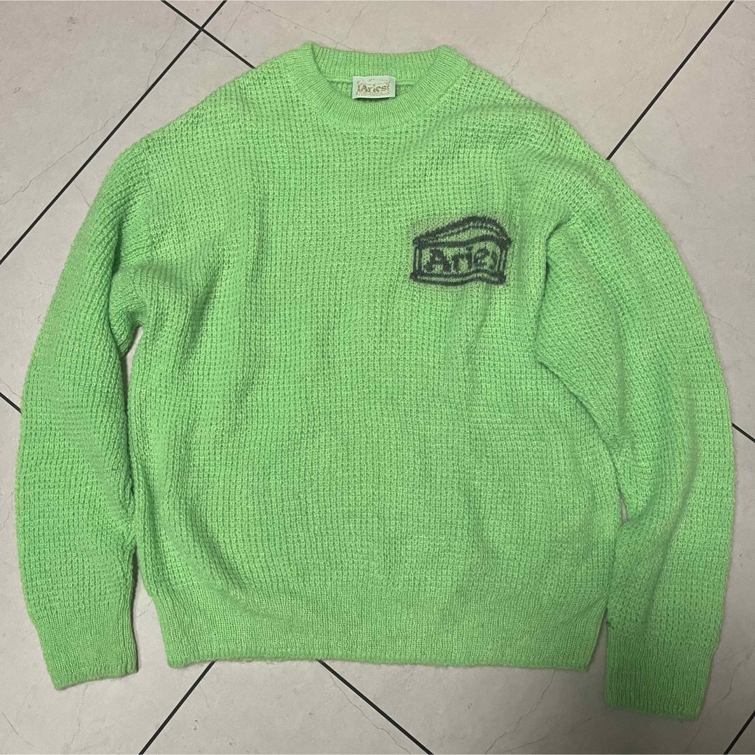 Aries アリーズWaffle Knit Jumper