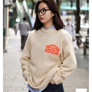 aries - Aries アリーズWaffle Knit Jumperの通販 by YOOX｜アリエス ...