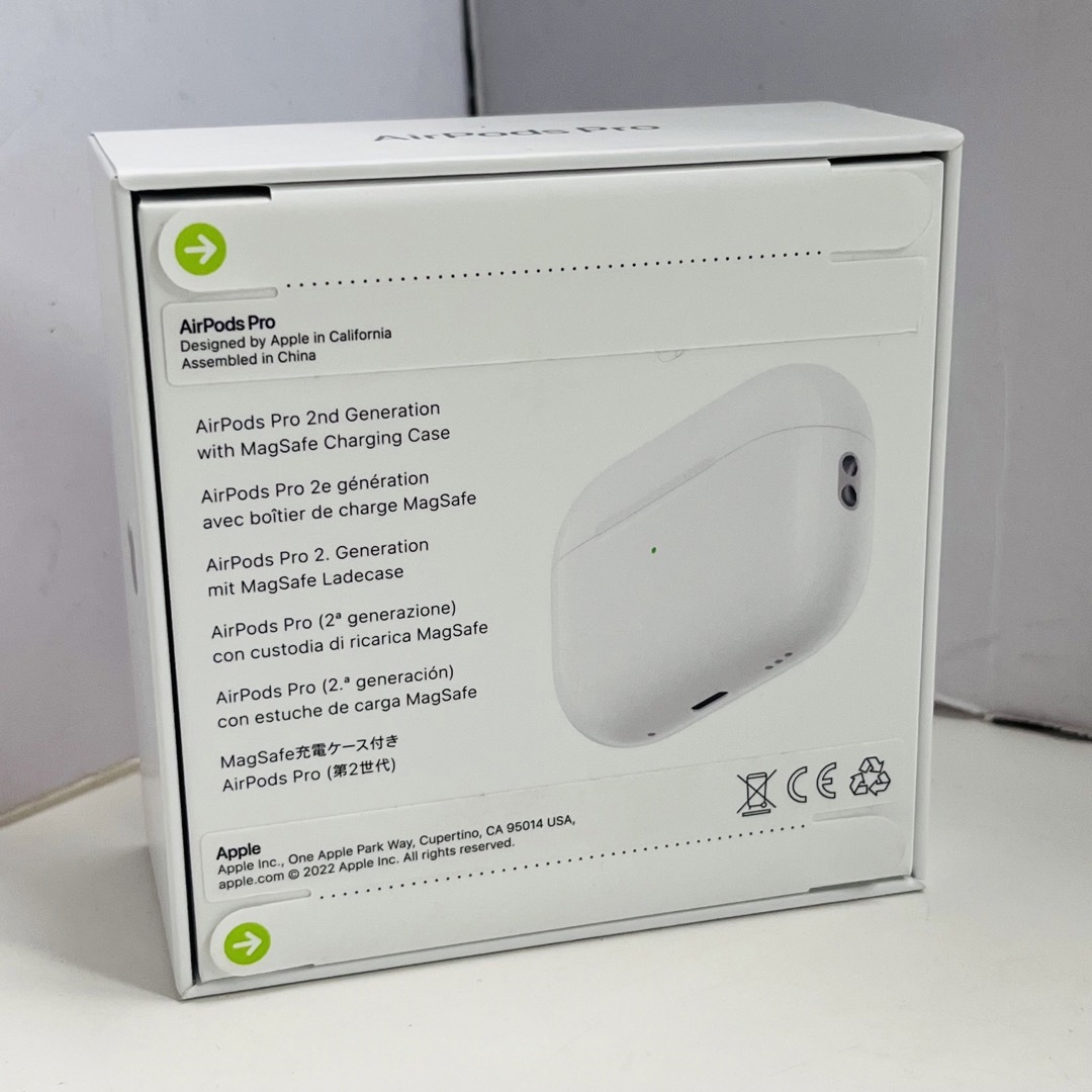 新品未開封】AirPods Pro 第2世代 本体 MQD83J/A-