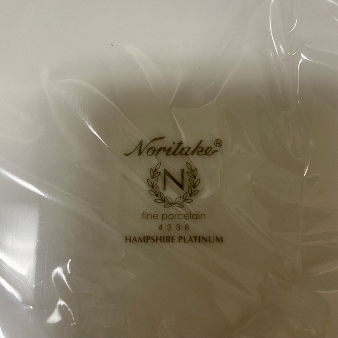 Noritake(ノリタケ)の【新品】Noritake ノリタケ プレート 皿 2枚セット 23cm インテリア/住まい/日用品のキッチン/食器(食器)の商品写真