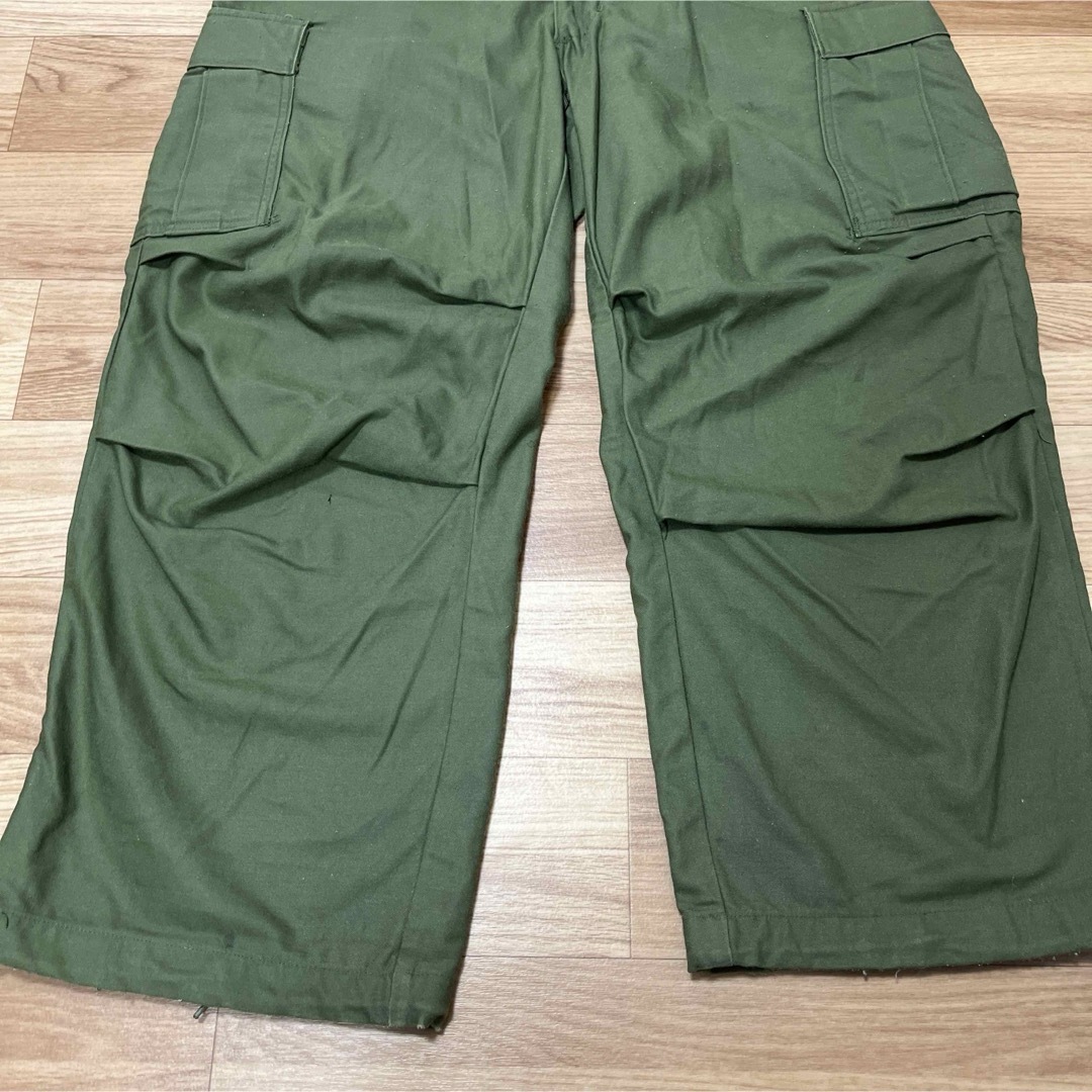 MILITARY(ミリタリー)の実物 アメリカ軍 US ARMY M65 M-65 Small Short メンズのパンツ(ワークパンツ/カーゴパンツ)の商品写真