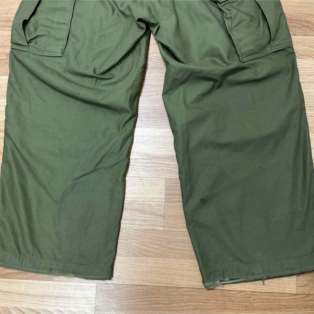 MILITARY(ミリタリー)の実物 アメリカ軍 US ARMY M65 M-65 Small Short メンズのパンツ(ワークパンツ/カーゴパンツ)の商品写真