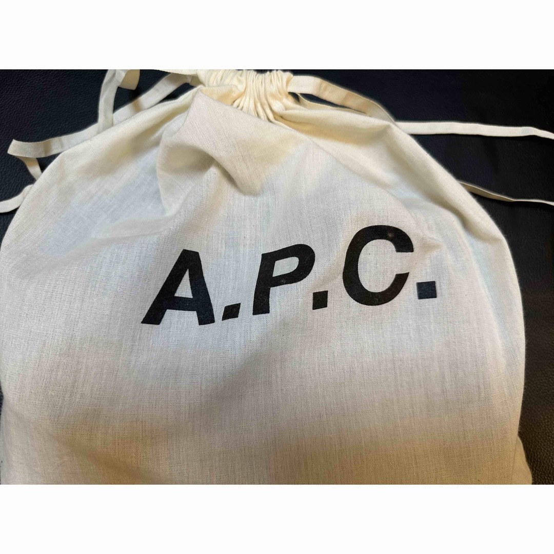 A.P.C - A.P.C ハーフムーン ショルダーバッグの通販 by mnm