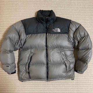 THE NORTH FACE - North Face ヌプシ ダウン グレーの通販 by け｜ザ