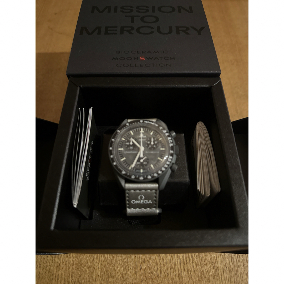 swatch - 新品 スウォッチxオメガ ミッショントゥマーキュリー 2023年