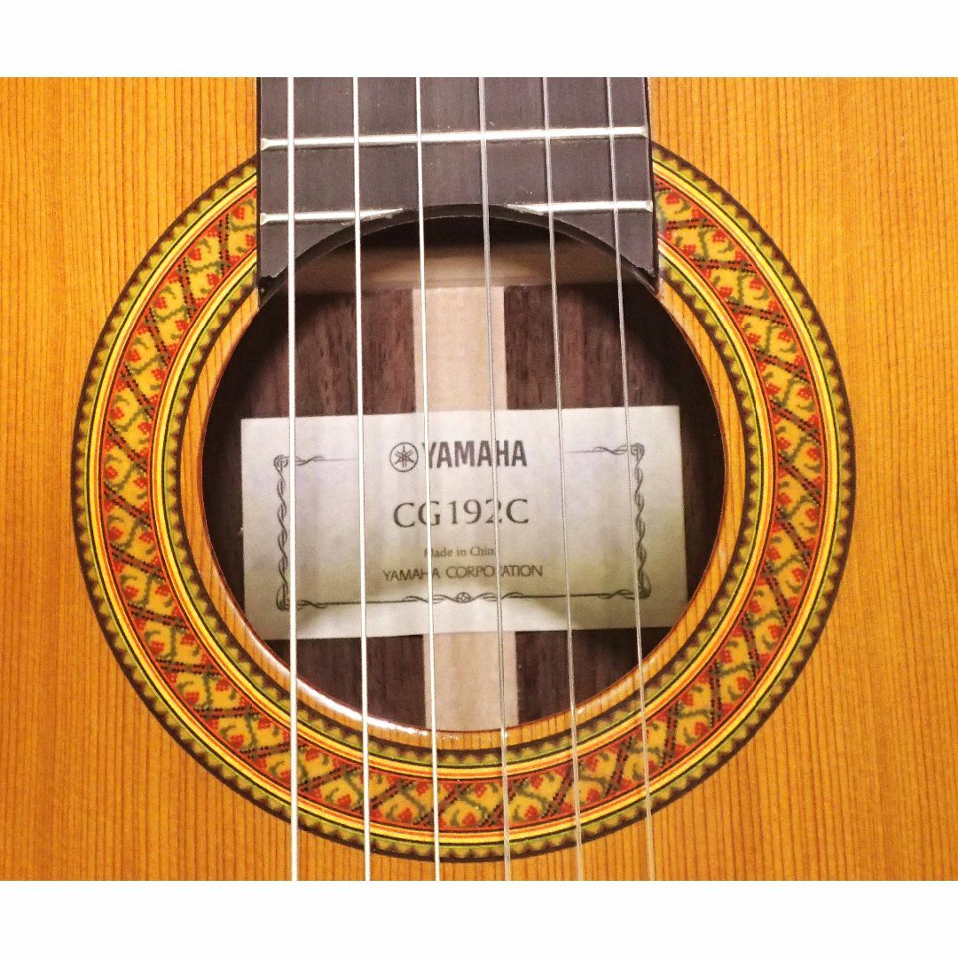 ヤマハ(ヤマハ)のクラシックギター 美品！初・中級者の方にお勧め、YAMAHA CG-192C 楽器のギター(クラシックギター)の商品写真