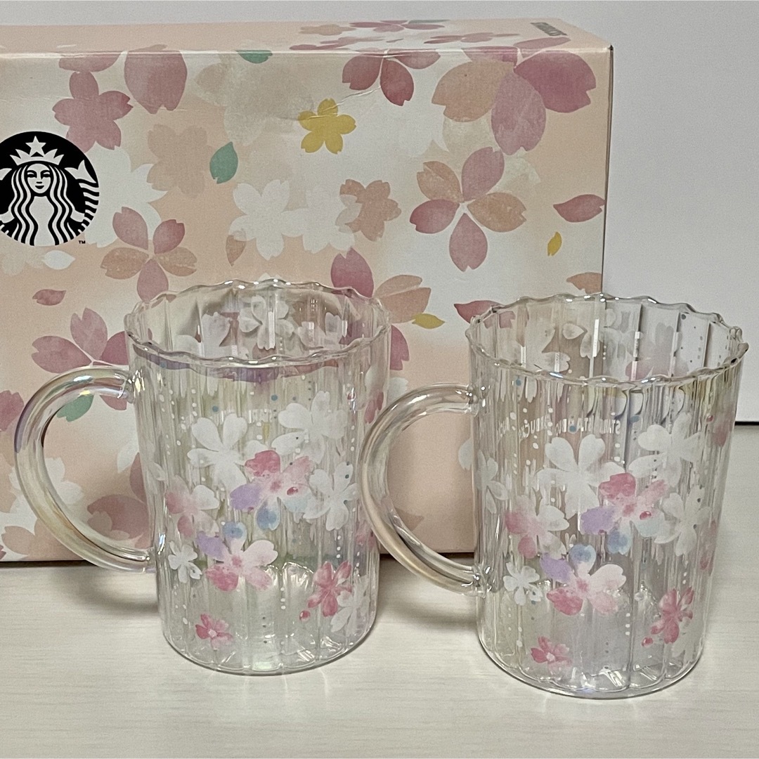 Starbucks SAKURA2020 マグ ペアセット