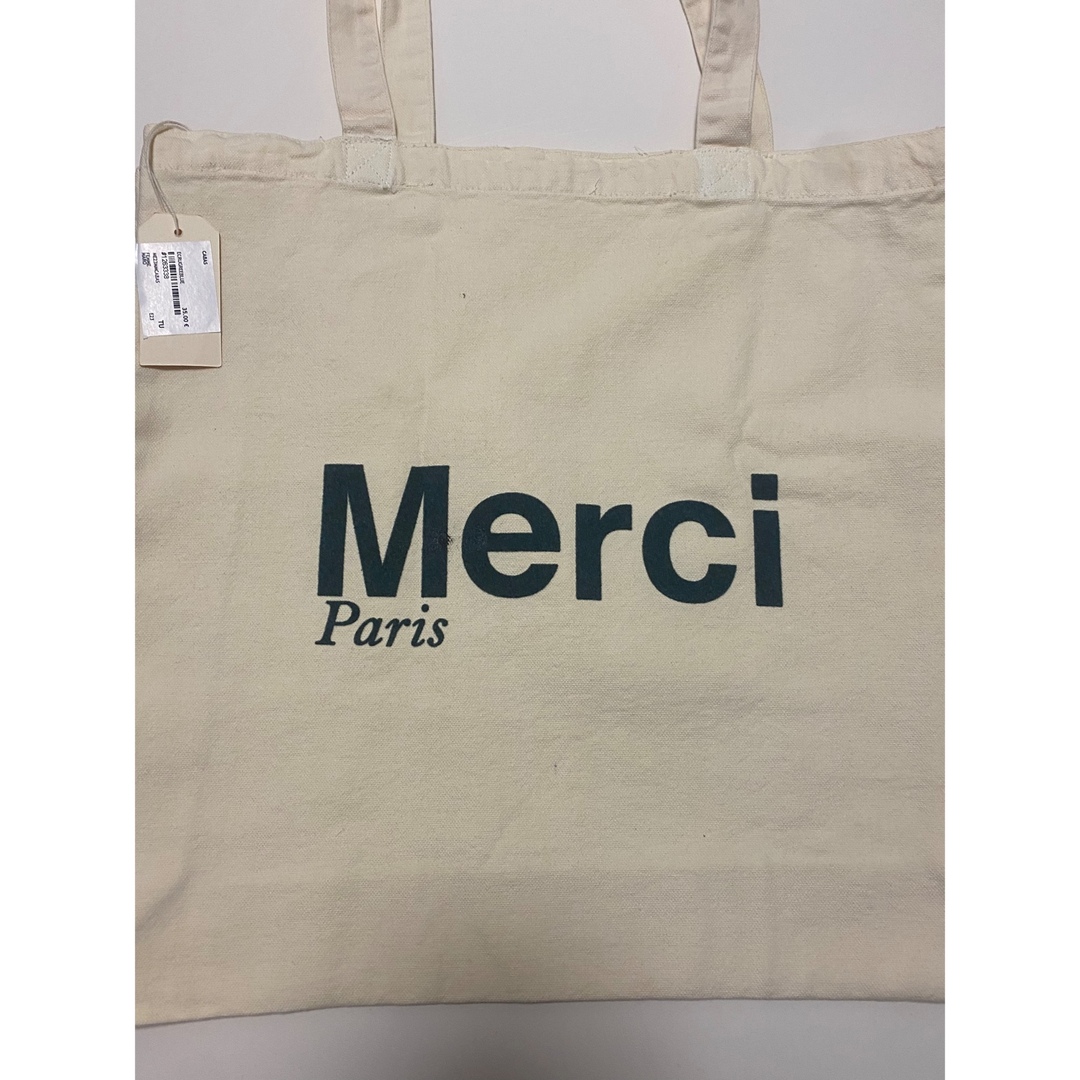 Merci Paris / Tote Bag 2