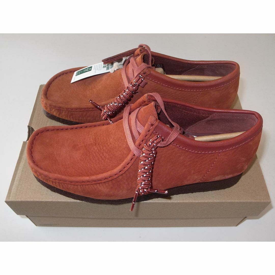 Clarks - Clarks クラークス WALLABEE ワラビー ヌバック UK9 27cmの