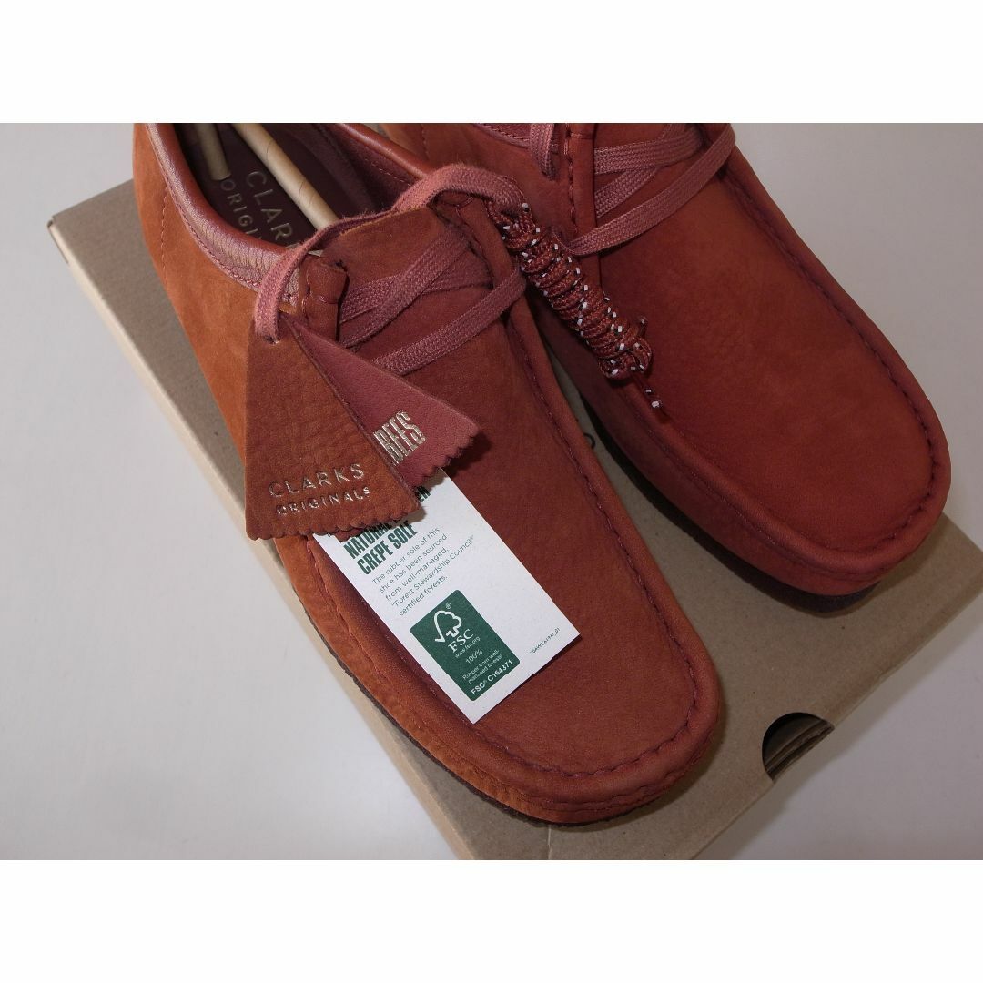 Clarks クラークス WALLABEE ワラビー ヌバック UK9 27cm-