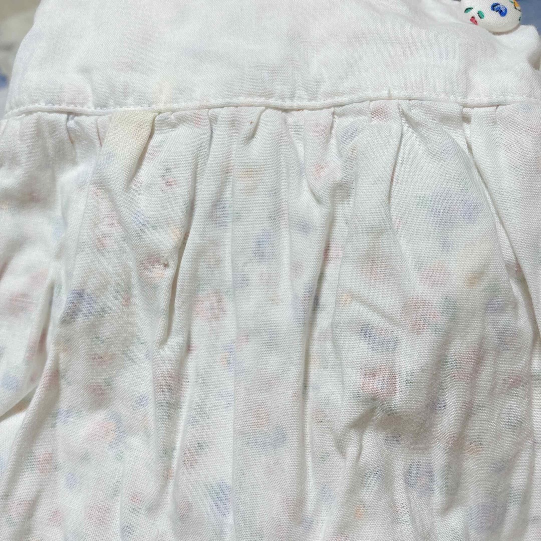 花柄ワンピース＆ブルマ キッズ/ベビー/マタニティのキッズ服女の子用(90cm~)(ワンピース)の商品写真