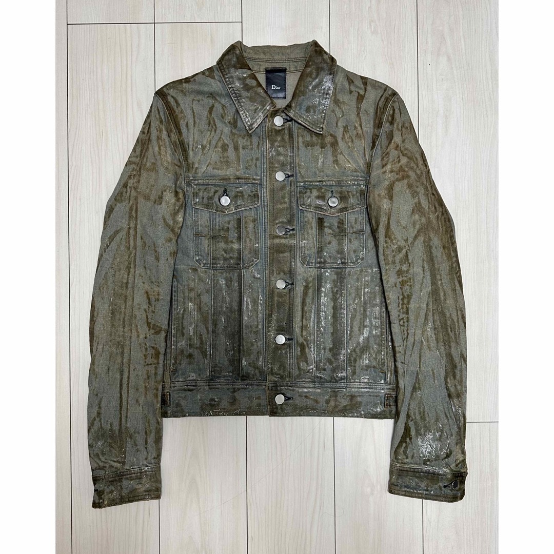 DIOR HOMME - Dior Homme ワックスデニムジャケットの通販 by