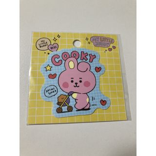 ビーティーイシビル(BT21)のBT21 COOKY 公式ステッカー(K-POP/アジア)