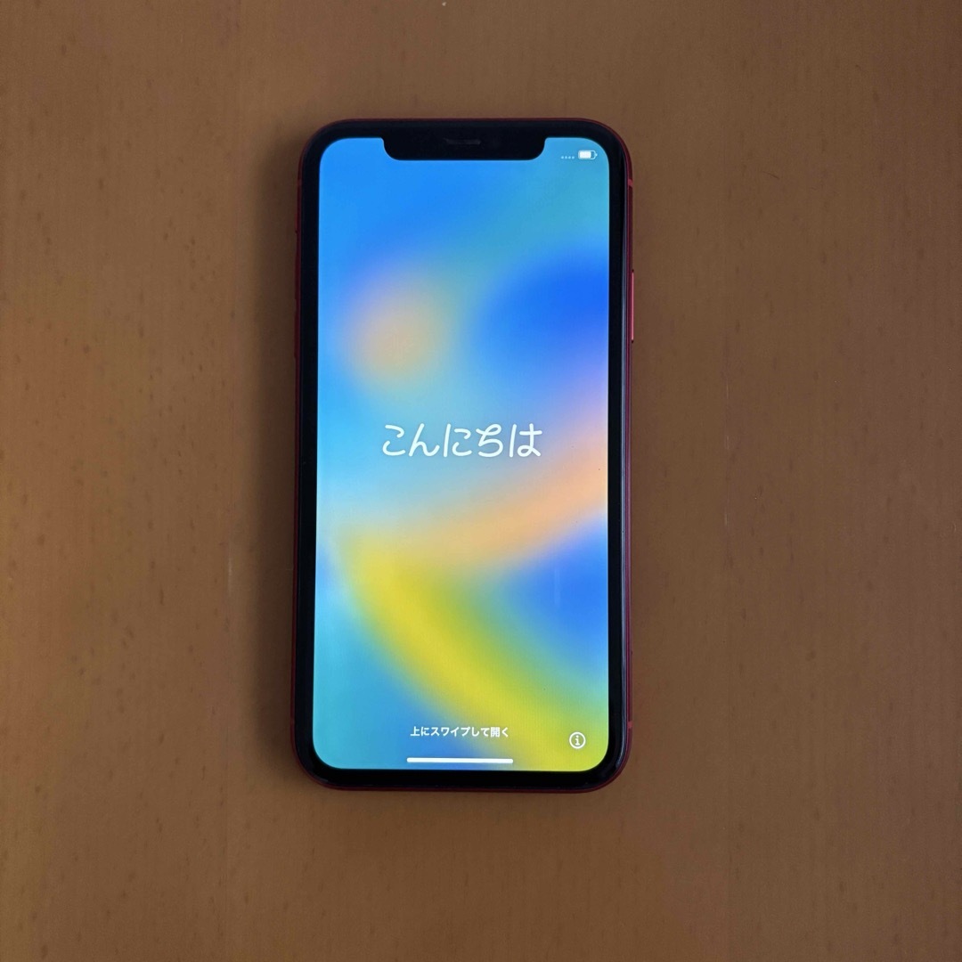 iPhone - iPhone 11 (PRODUCT)RED 128 GB SIMフリーの通販 by J-shop