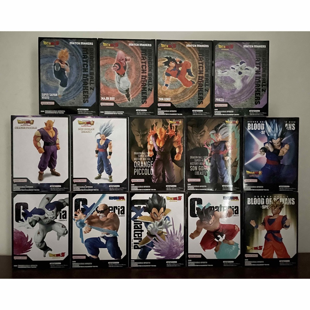 ドラゴンボール フィギュア 14種まとめ売り